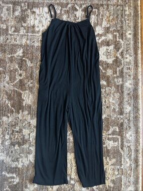 Girls Black Romper
